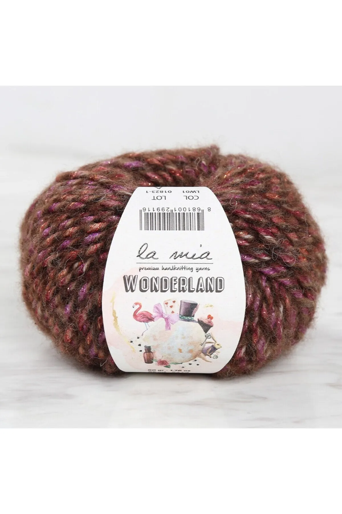 La Mia Wonderland Ebruli El Örgü İpi - LW01 - 34220