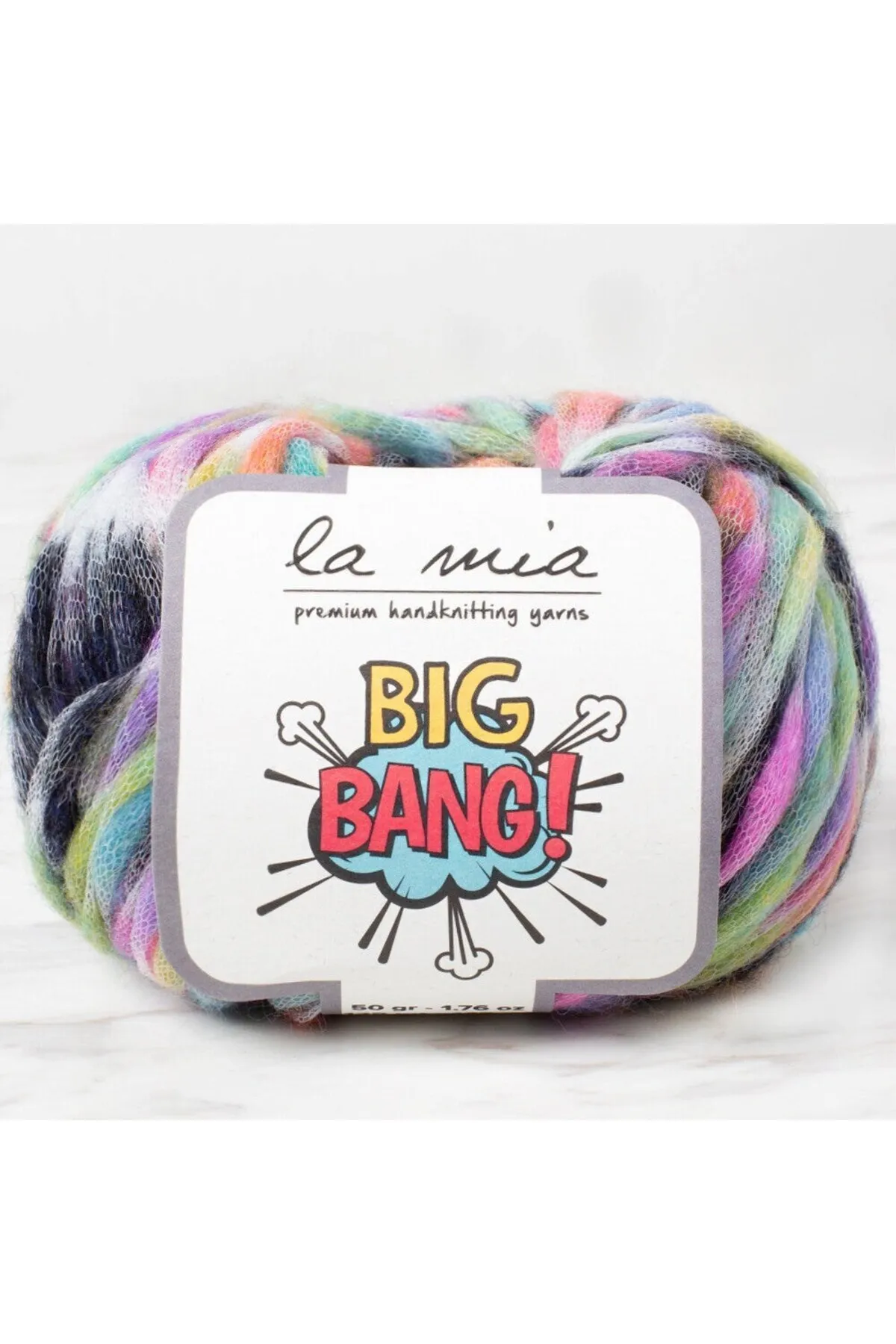 La Mia Big Bang Ebruli El Örgü İpi - LBB02 - 34232