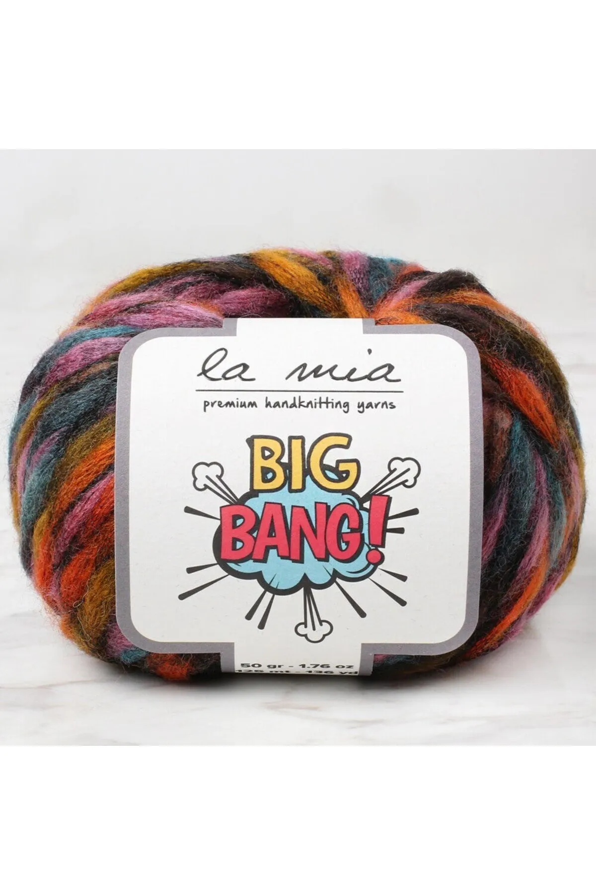 La Mia Big Bang Ebruli El Örgü İpi - LBN19 - 34240