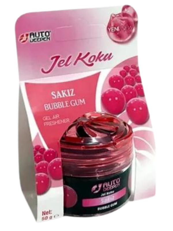 Sakız Kokulu Oto Jel Koku Oto Ve Oda Jel Koku Araç Koku Araba Kokusu Oda Kokusu