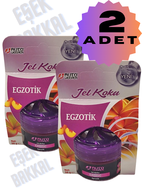 2'li Egzotik Oto Jel Koku Oto Ve Oda Kokusu Araba Kokusu Oda Ofis Kokusu Ayakkabılık Wc Banyo Kokusu