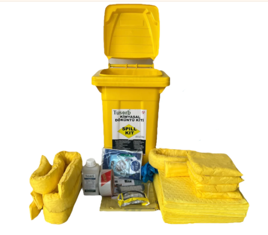 PAZAR10/ Kimyasal Döküntü Kiti 80 Litre