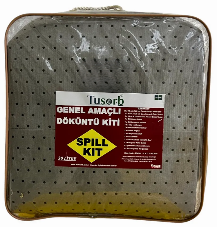PAZAR10/ Genel Amaçlı Döküntü Kiti 20 Litre