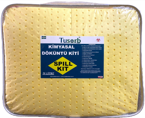 PAZAR10/ Kimyasal Döküntü Kiti 40 Litre