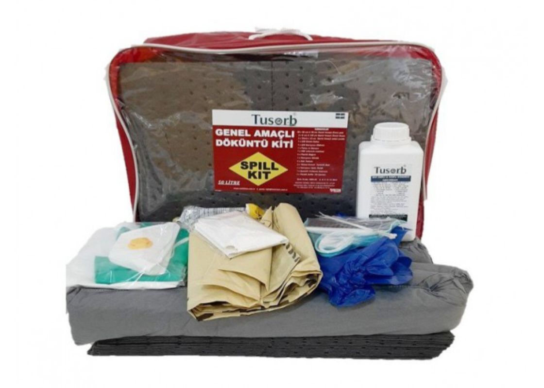 PAZAR10/ Genel Amaçlı Dökülme Kiti 60 Litre görsel 4