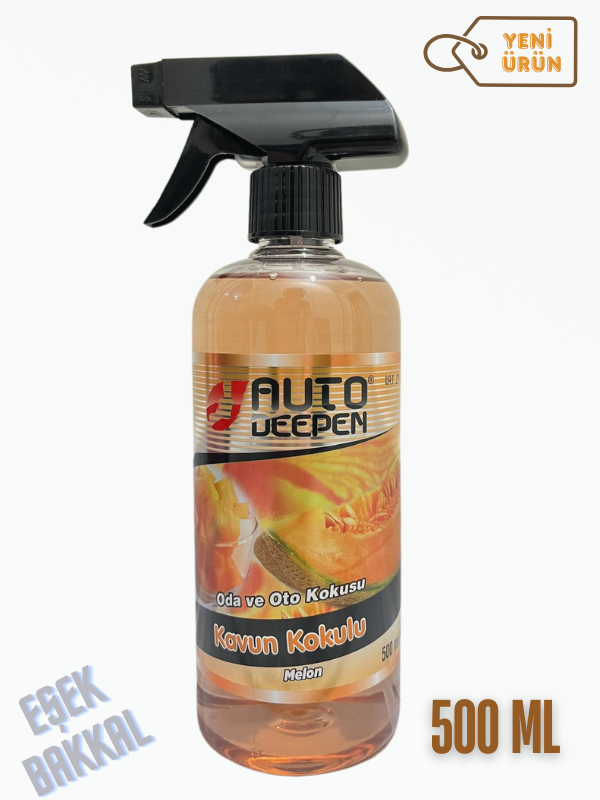 Kavun Sprey Oto Koku Ve Oda Kokusu Araba Kokusu 500 ML