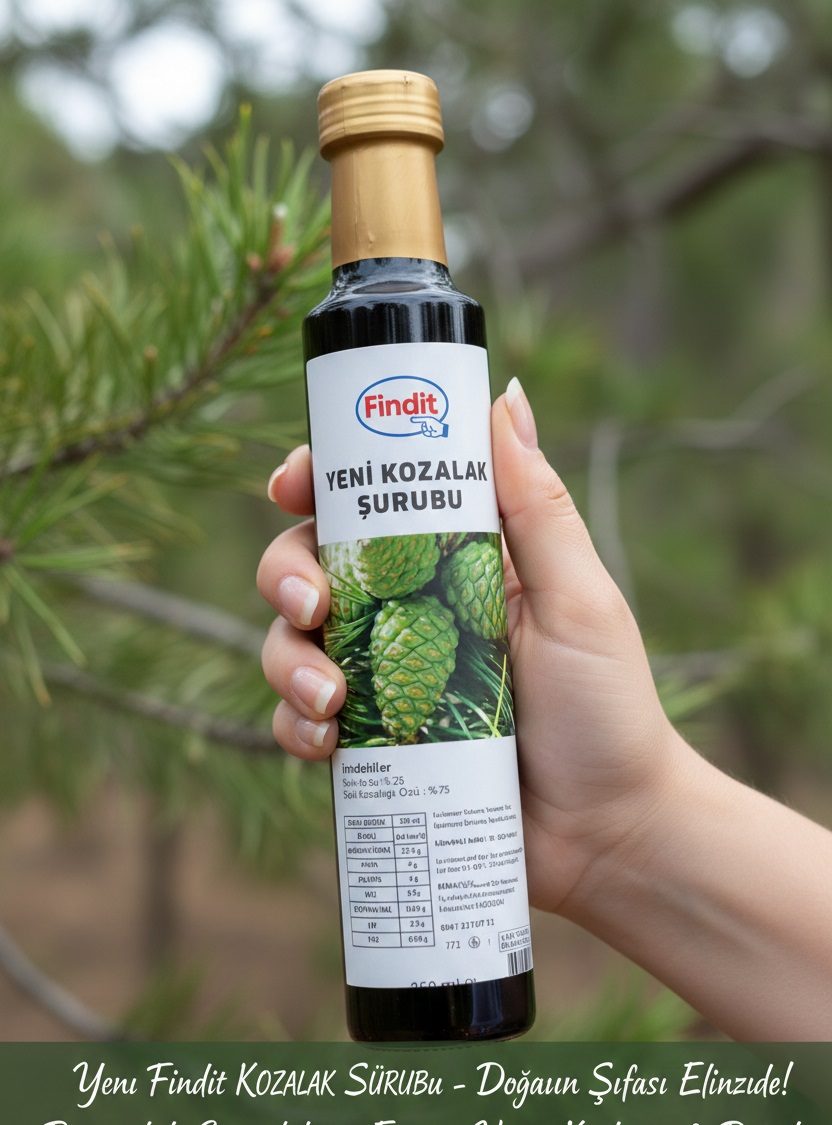 Yeni Kozalak Şurubu - Doğal Bitkisel Destek 250 ml görsel 2
