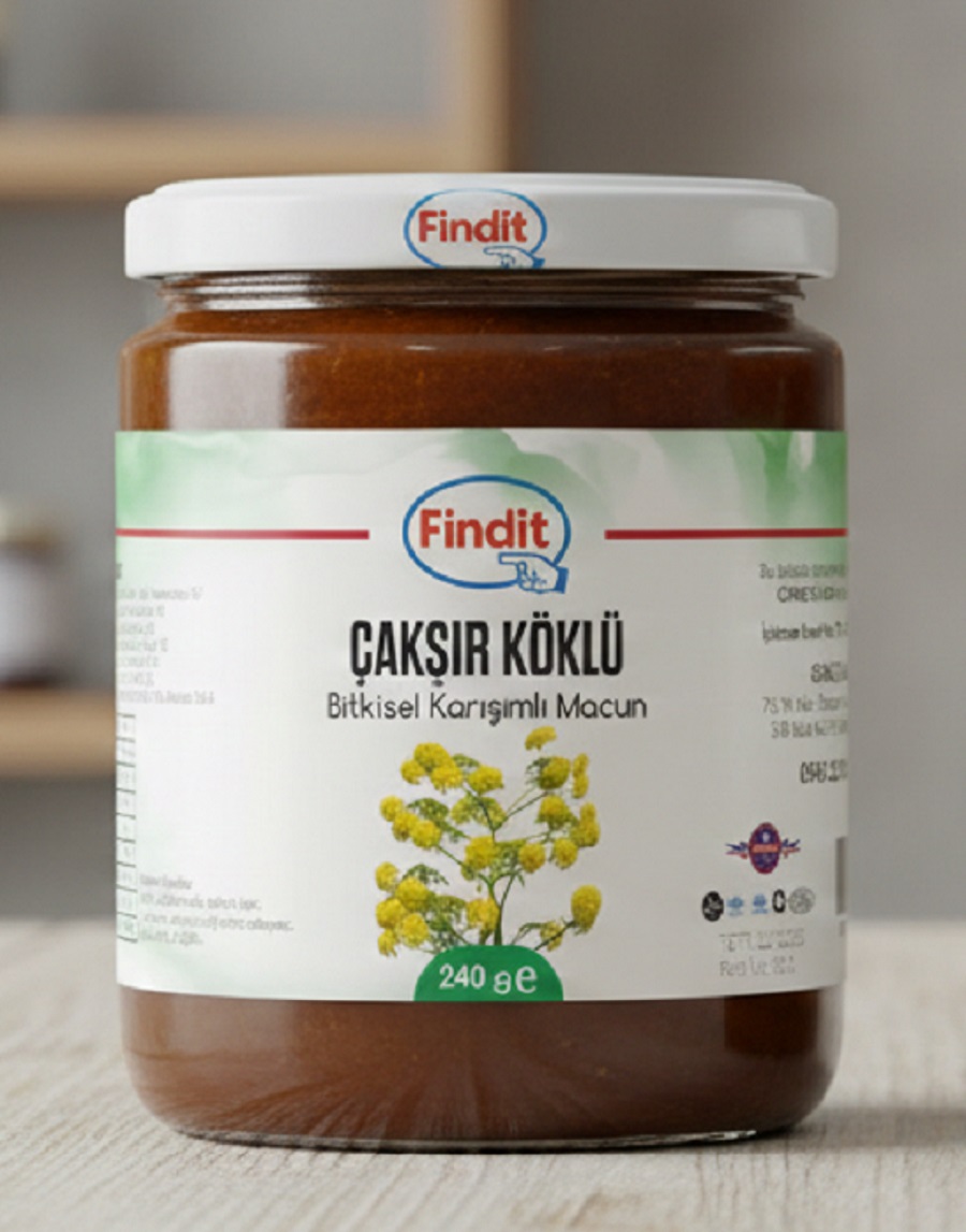 Çakşır Köklü Bitkisel Karışımlı Macun, Doğal Kök Özlü, Geleneksel Formül 240 gr