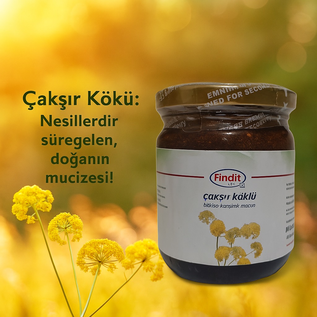 Çakşır Köklü Bitkisel Karışımlı Macun, Doğal Kök Özlü, Geleneksel Formül 240 gr görsel 3