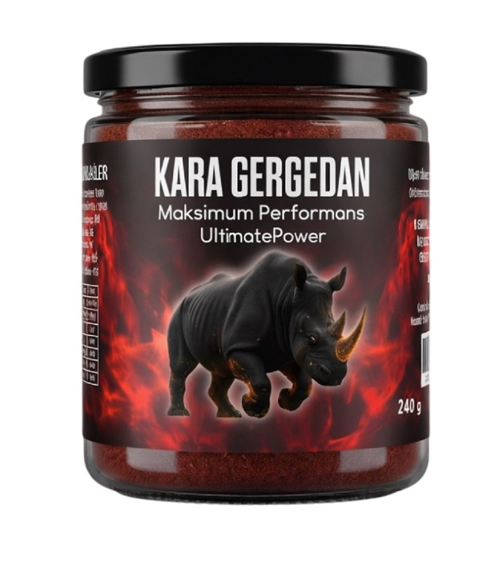 KARA GERGEDAN Performans Macun 240 gr