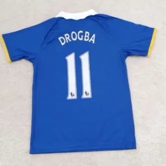 SPORMAN Didier D.r.o.g.b.á Şampiyonlar Ligi Logolu Nostalji Forma