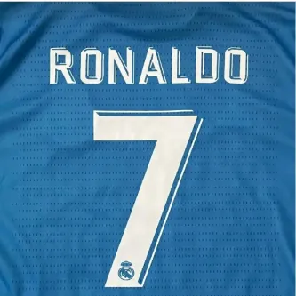 SPORMAN 2017/18 Cristiano Ronaldo Turkuaz Mavisi UZUN KOL Yetişkin Forma(TURKUAZ)