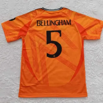 SPORMAN Belingham Turuncu 5 Numara Reeal Maadrid Yetişkin Forması Yeni Sezon (TURUNCU)