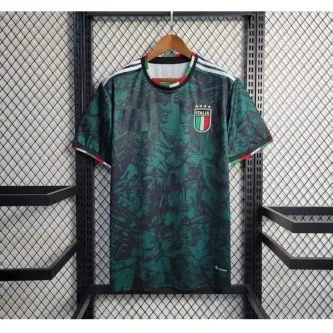 Pele Sport Italya Yeşil Forma Özel Tasarım Yetişkin