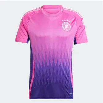 Pele Sport Almanya Milli Takım 24/25 Yeni Sezon Isimsiz Futbol Forması Pembe