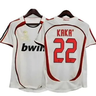 Pele Sport Milan 2005 Lite Retro Kaka Yetişkin Forması (BEYAZ)