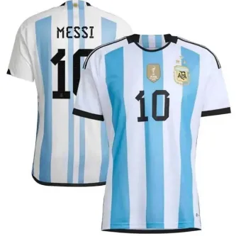 Pele Sport Arjantin 2024 Yeni Sezon Lionel Messi Iç Saha Forması