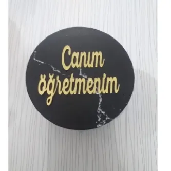MY-NİL CANIM ÖĞRETMENİM kutuda 5 li gül yapay