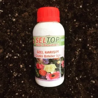 MY-NİL Seltop Çiçekli Bitkiler Besini. Seltop Gübre. Çiçek Gübresi. Bitki Besini. Çiçek Coşturan. 300 ml