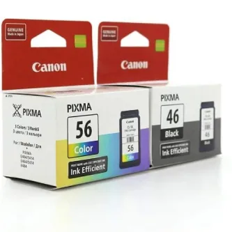 Reyonon Canon Pg-46/cl-56 Pixma E404/e414/e464/e484 Siyah-renkli Kartuş Can-pg465622