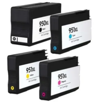 Reyonon 950XL-HP 951XL uyumlu 4 Renk Muadil Kartuş