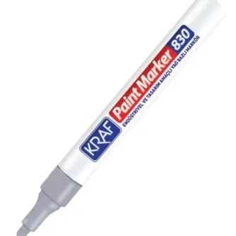 Reyonon 830 Paint Markör Gümüş