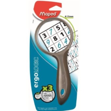 Reyonon Büyüteç Ergologıc X3 75 Mm Gri 039300