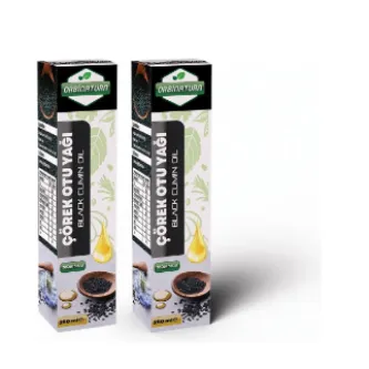 SARYA COSMETİC Orbinatura %100 Saf Çörekotu Yağı 2 x 250 ml %100 Doğal Soğuk Sıkım (2 Adet)