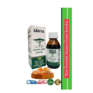 SARYA COSMETİC Acacia Akasya Gamı Şurubu 125 ml