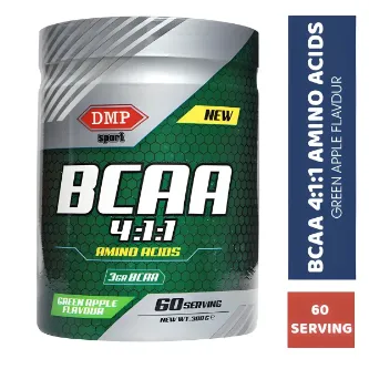 SARYA COSMETİC Bcaa 4:1:1 Amino Acids 3gr Bcaa 300gr Yeşil Elma Aromalı 60 Servis