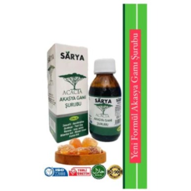 SARYA COSMETİC Akasya Gamı Şurubu 125 ml