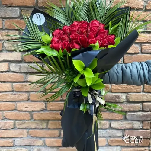 Derin Flowers 41 Güllü Söz Buketi