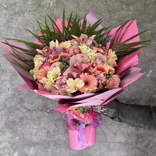 Derin Flowers L Boy Yok Yok Buket