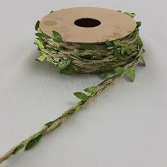 SavBrand 9 Metre Yapraklı Jüt Ip