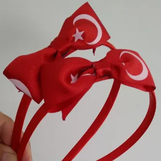 SavBrand 29 Ekim Özel Seri Taç Saç Bandı