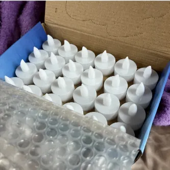 SavBrand Led Mum 24 Adet bir Kutu İthal Led Mum , Süsleme Özel Günler için , Kutlama,