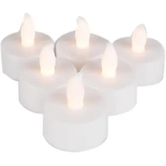 SavBrand Ledli Tealight 12 Adet Mum