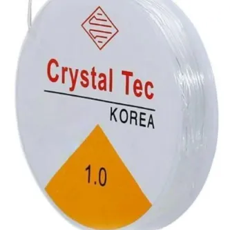 SavBrand Esnek Misina Şeffaf 1,0 Mm 5 Metre