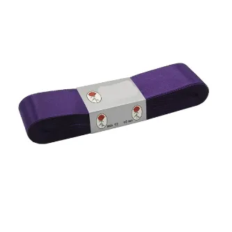 SavBrand Mor Saten Kurdele 4 Cm 1 Top 10 Metre
