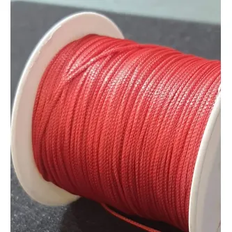 SavBrand Paraşüt Ipi-bileklik Kolye Ipi Kırmızı Renk 0.8mm 100 Mt