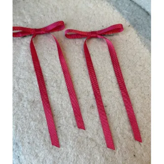 SavBrand Pembe 2li Kurdele Toka