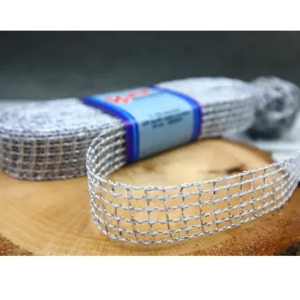 SavBrand Jüt Fileli Kurdele 2.5 cm - 10 m
