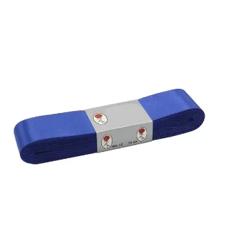 SavBrand Saks Mavi Saten Kurdele 4 Cm 1 Top 10 Metre