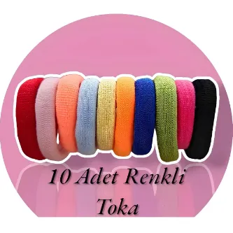 SavBrand Renkli 10 Adet Lastik Havlu Toka