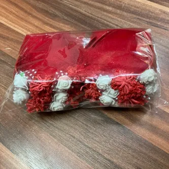 SavBrand Kırmızı Nedime Tacı 10 Adet