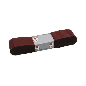 SavBrand Bordo Saten Kurdele 4 Cm 1 Top 10 Metre
