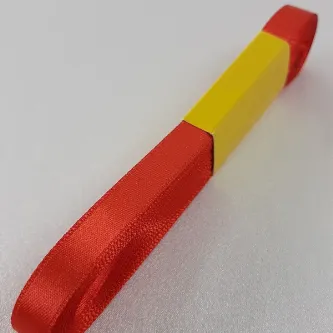 SavBrand Kırmızı Saten Kurdele 1 cm 1 Top 10 Metre