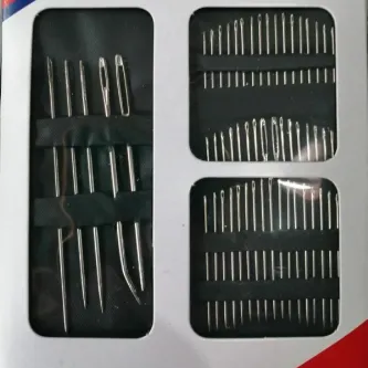 SavBrand iğne Seti Çok Amaçlı Dikiş iğne Seti 55'li