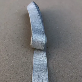 SavBrand 10 Metre Gümüş Simli Kurdele (2 cm En)