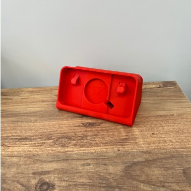GND 3D BASKI ATÖLYESİ Magsafe Kablosuz Şarj Uyumlu Telefon Standı